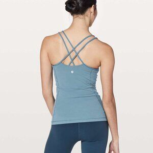 Lululemon Free to Be Blue Tank Size 12